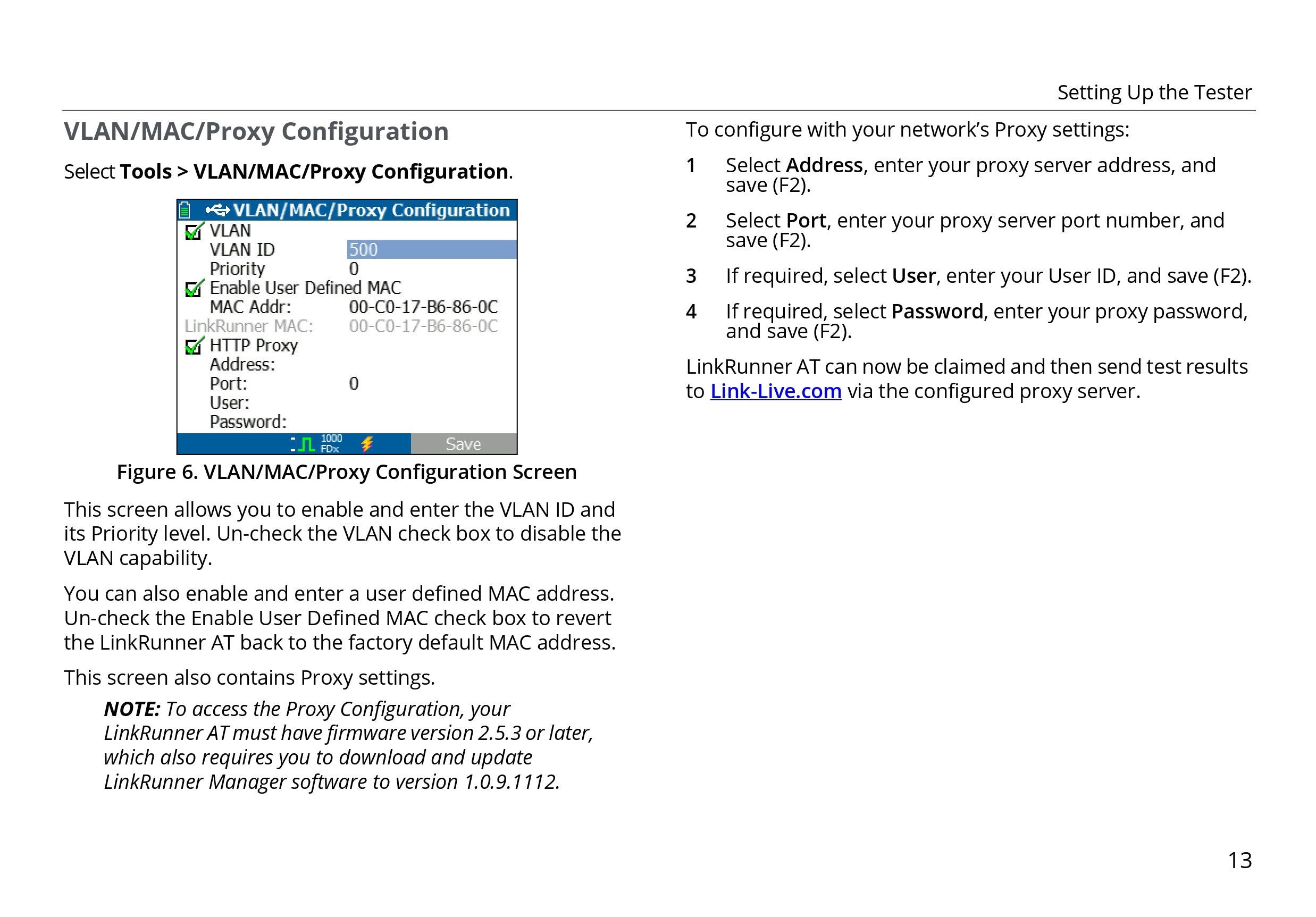 netAlly LRAT-2000-KIT مجموعة اختبار الشبكات LinkRunner AT – نحاسي وألياف، PoE، اختبار تلقائي، تعريف الكابل، حقيبة ناعمة، موصل RJ-45، دعم SFP