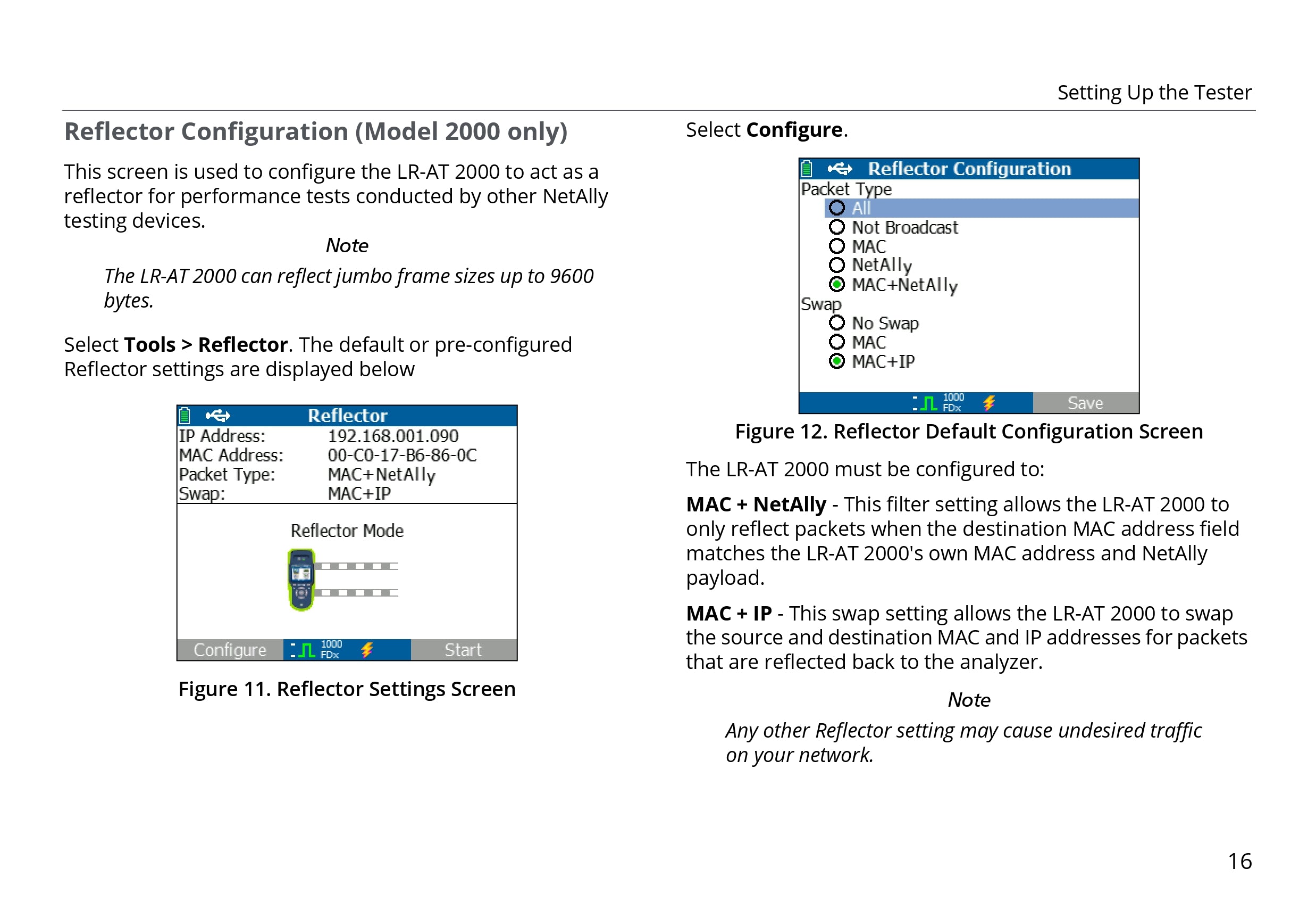netAlly LRAT-2000-KIT مجموعة اختبار الشبكات LinkRunner AT – نحاسي وألياف، PoE، اختبار تلقائي، تعريف الكابل، حقيبة ناعمة، موصل RJ-45، دعم SFP