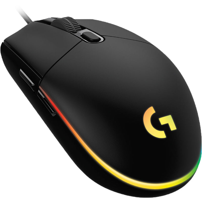 Logitech G203 LIGHTSYNC RGB 6 Button Gaming Mouse