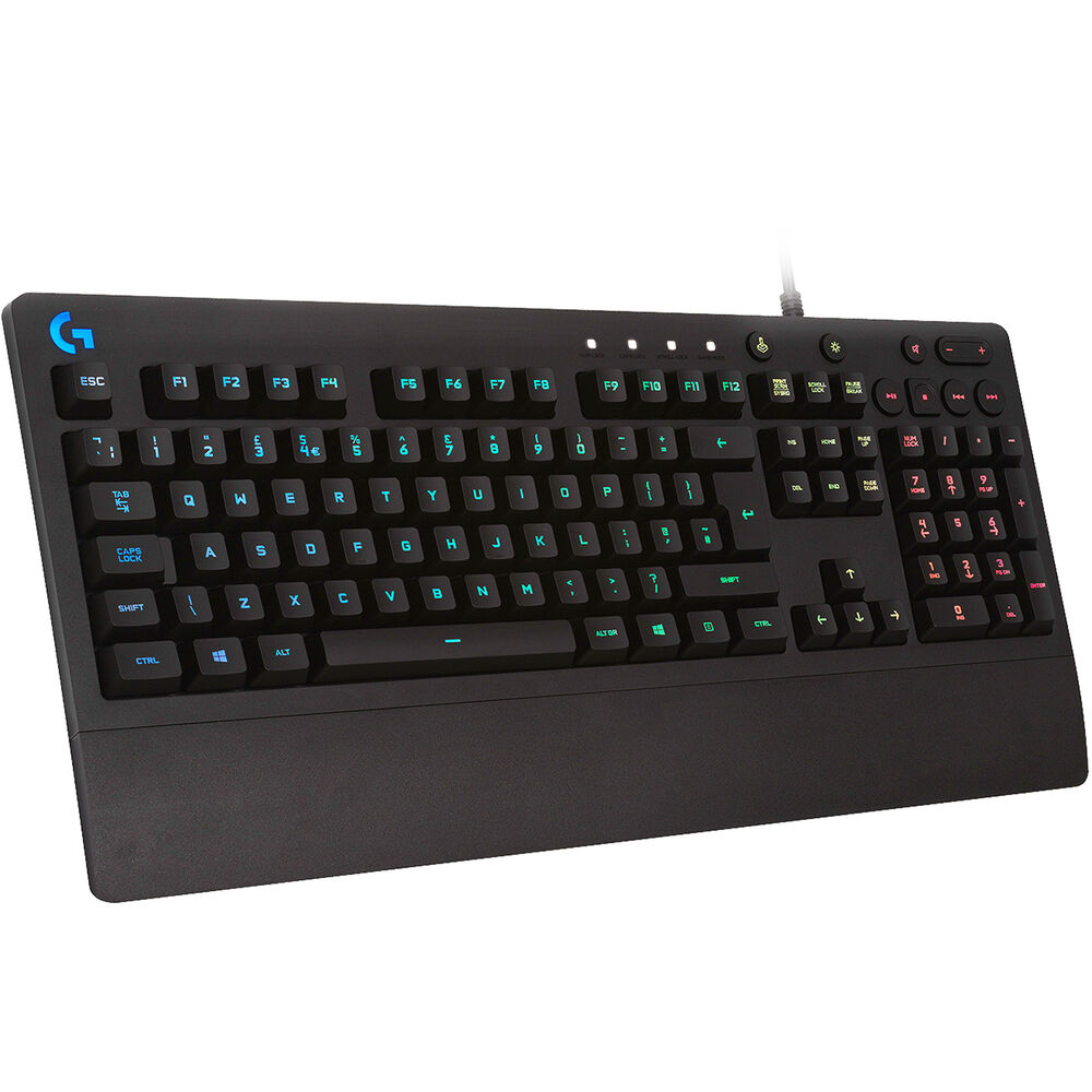 Logitech G G213 Prodigy RGB Backlit Gaming Keyboard ( En )