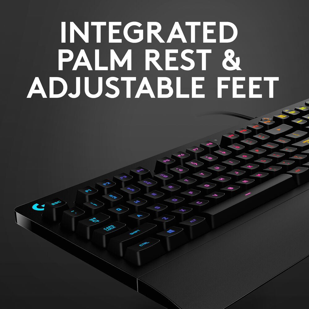 Logitech G G213 Prodigy RGB Backlit Gaming Keyboard ( En )