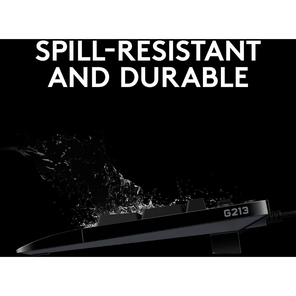Logitech G G213 Prodigy RGB Backlit Gaming Keyboard ( En )