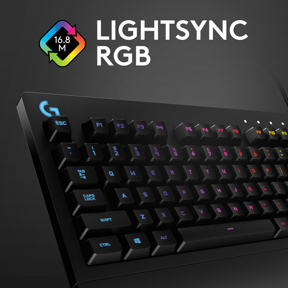 Logitech G G213 Prodigy RGB Backlit Gaming Keyboard ( En )