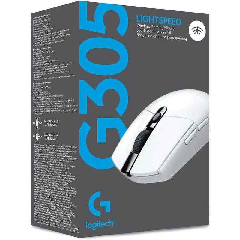 Logitech G G305 LIGHTSPEED Wireless Mouse