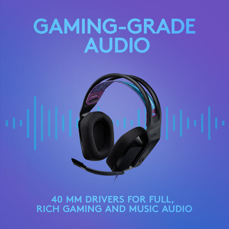 Logitech G335 Wired Gaming Headset