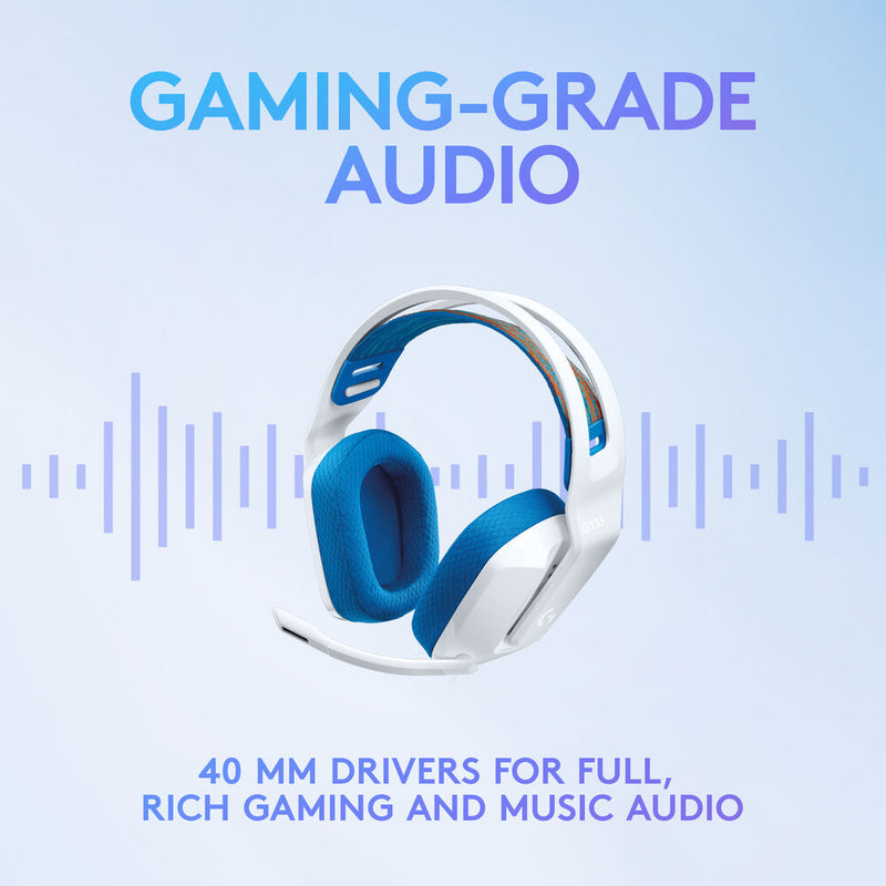 Logitech G335 Wired Gaming Headset