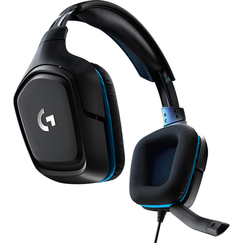 Logitech G G432 Wired Virtual 7.1-Channel Gaming Headset