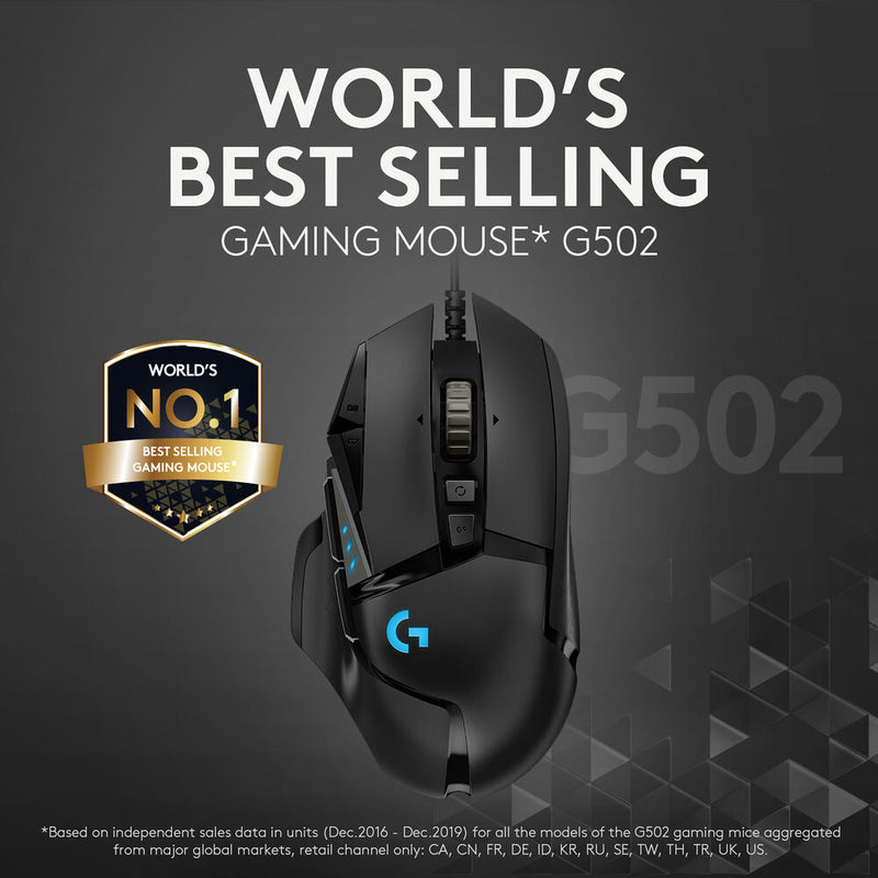 Logitech G G502 HERO Gaming Mouse