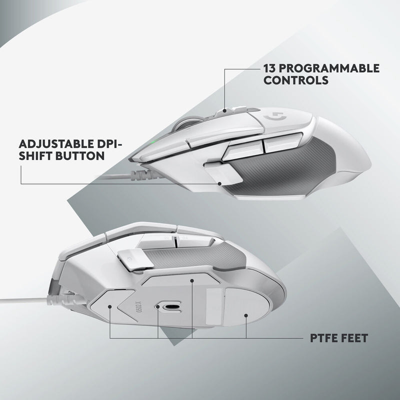 Logitech G G502 X Gaming Mouse