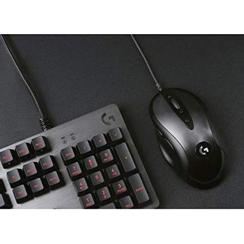 Logitech G MX518 8 Programmable Buttons Gaming Mouse - 16,000 Dpi