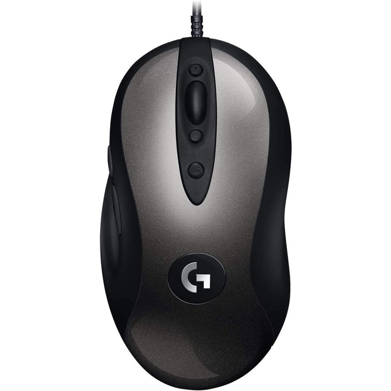 Logitech G MX518 8 Programmable Buttons Gaming Mouse - 16,000 Dpi