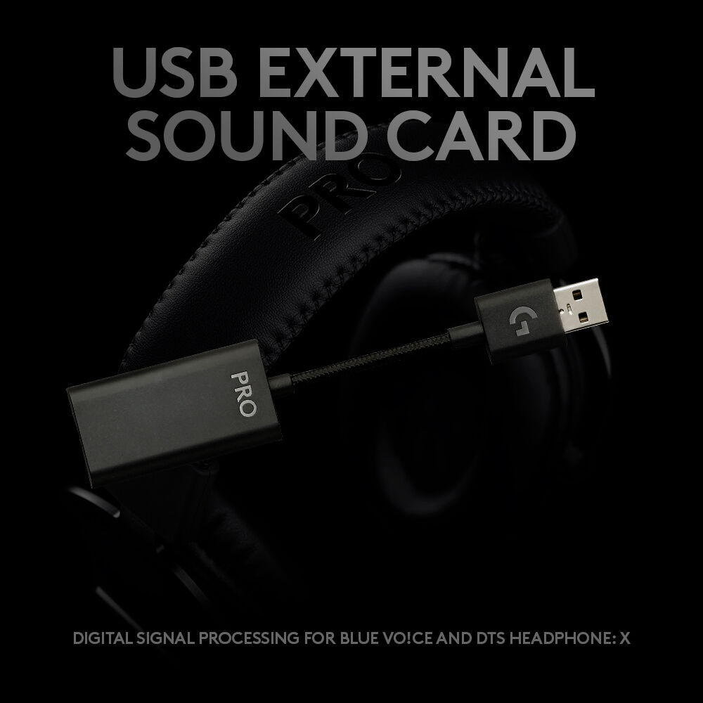Logitech G PRO X Gaming Headset