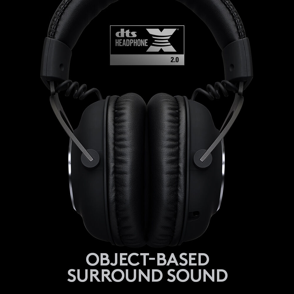 Logitech G PRO X Wireless Gaming Headset With Blue VO!CE