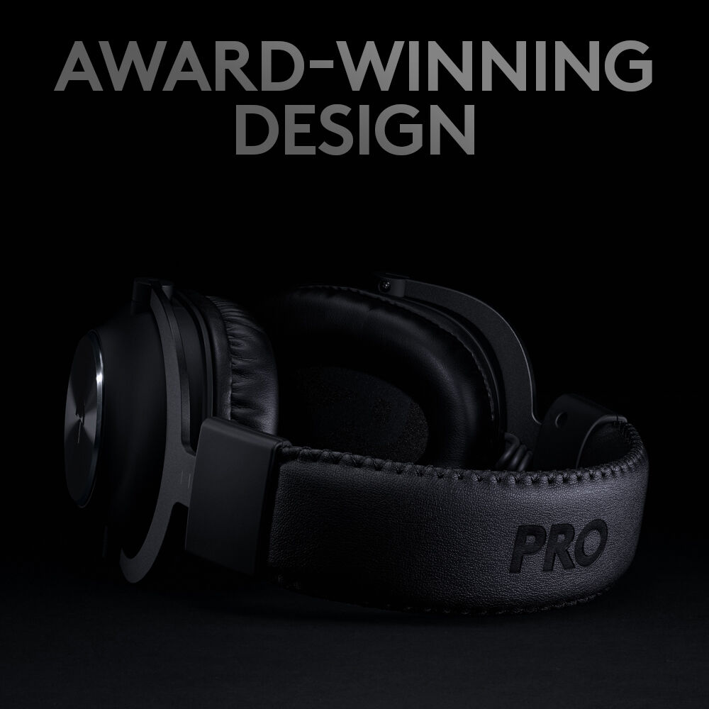 Logitech G PRO X Wireless Gaming Headset With Blue VO!CE