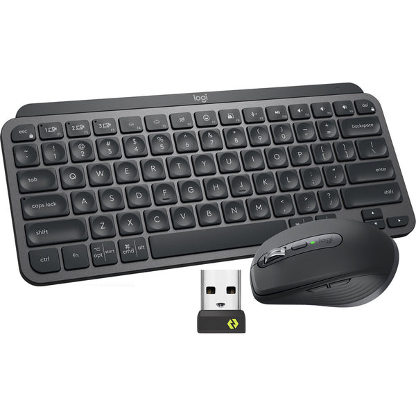 Logitech MX Keys Mini Combo for Business Wireless Mouse and Keyboard Combo (Graphite)