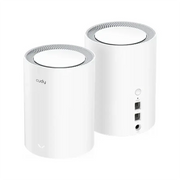 Cudy M3000 AX3000 Whole Home Mesh Wi-Fi 6 System, 2-Pack / 3-Pack Options