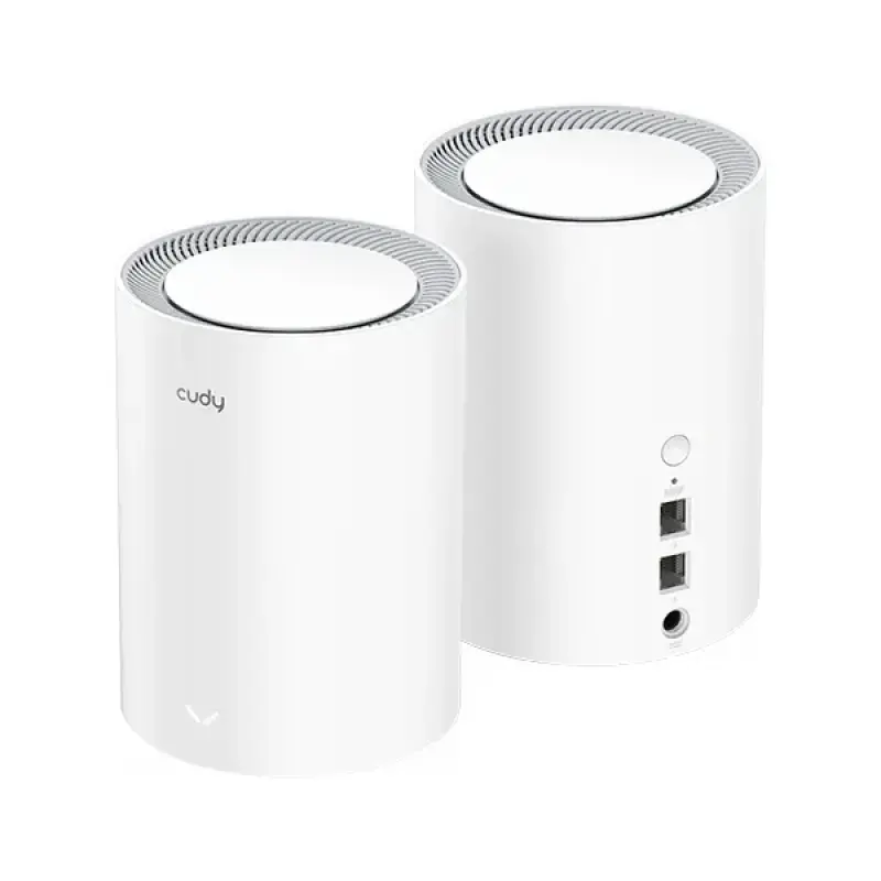 Cudy M3000 AX3000 Whole Home Mesh Wi-Fi 6 System, 2-Pack / 3-Pack Options