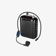 ماونو AU-C01 مكبر صوت للصوت – مكبر صوت محمول قابل لإعادة الشحن بقوة 10 واط مع ميكروفون رأس، ومشبك خصر، وصوت واضح للتدريس، والمرشدين السياحيين، والعروض التقديمية