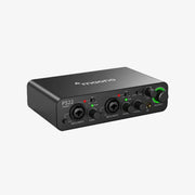 MAONO PS22 Audio Interface – 2-in/2-out USB Sound Card with XLR/TRS Combo Jack, 48V Phantom Power, Gain Control & Monitoring for Podcast, Studio