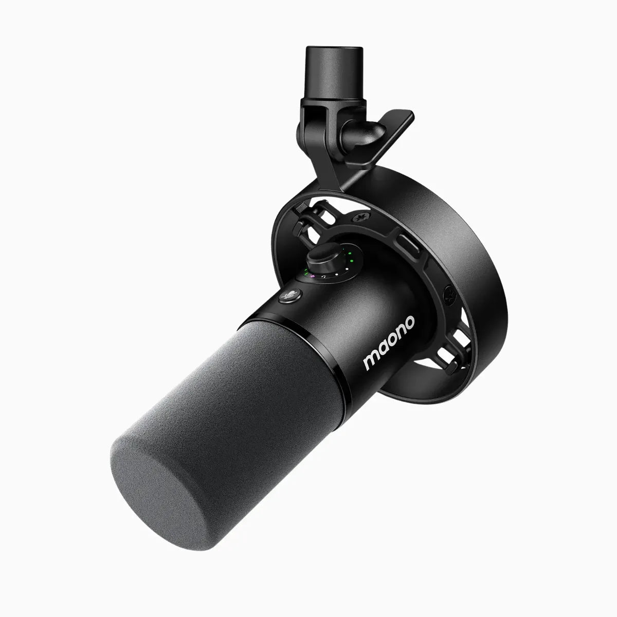ميكروفون ديناميكي Maono PD300X USB/XLR بتردد 192 كيلو هرتز/24 بت للبث والتسجيل والتدوين الصوتي