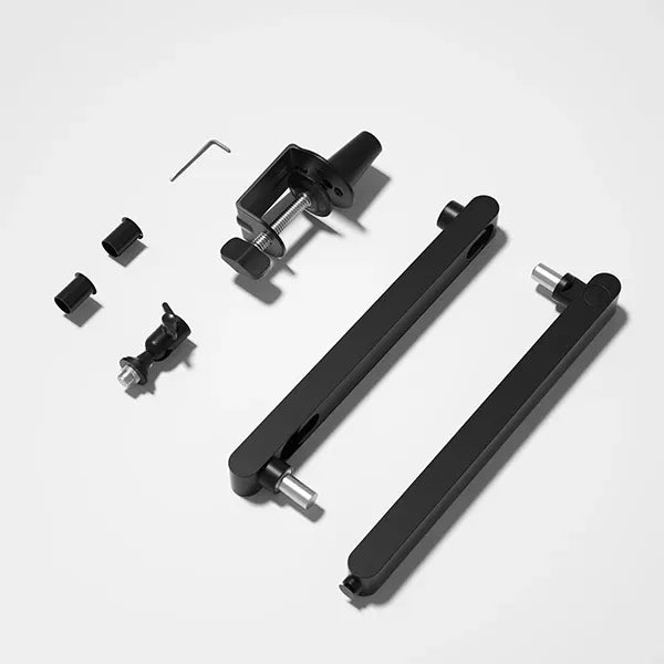 MAONO BA92 Adjustable Microphone Arm Stand – Heavy-Duty Metal Boom with 360° Rotation, Shock Absorber & Desk Clamp for Podcast, Studio, Streaming