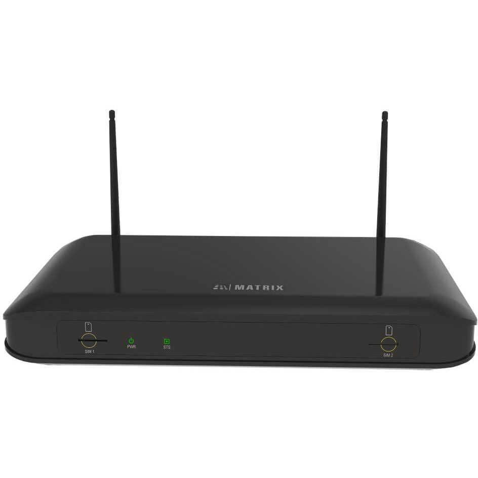 Matrix Eternity NENX IP 50 Unified IP Communication System, IP PBX with 50 IP Users, VoIP, SIP Trunks & Advanced Telephony Features