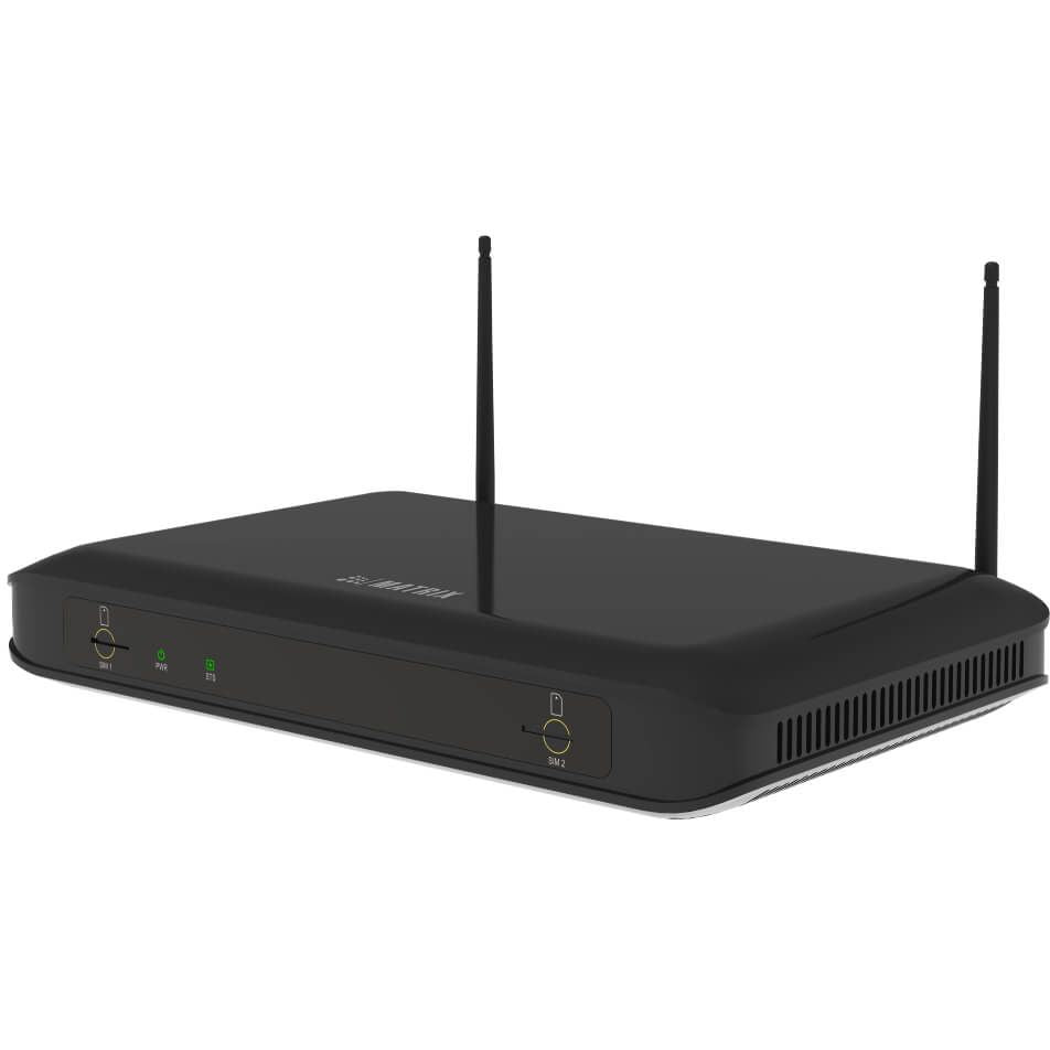 Matrix Eternity NENX IP 50 Unified IP Communication System, IP PBX with 50 IP Users, VoIP, SIP Trunks & Advanced Telephony Features