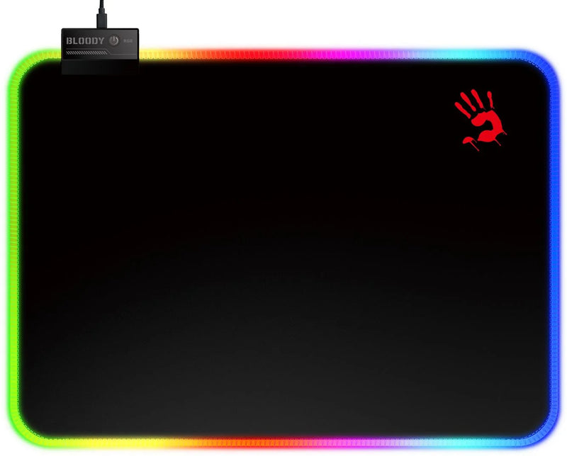 Bloody MP-35N PRECISION TRACKING RGB GAMING MOUSE PAD