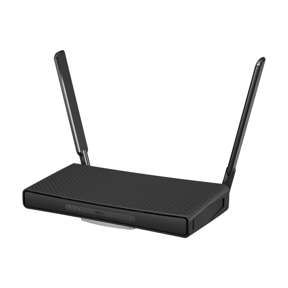 Mikrotik hAP ax³ نقطة الوصول المنزلية الجيل 6 اللاسلكية، 2.5 جيجابت إيثرنت، PoE، WPA3