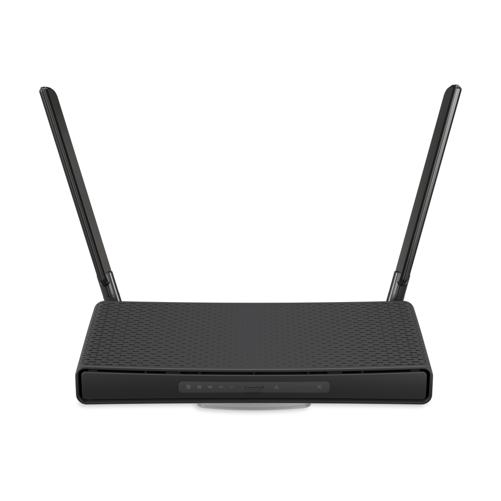 Mikrotik hAP ax³ نقطة الوصول المنزلية الجيل 6 اللاسلكية، 2.5 جيجابت إيثرنت، PoE، WPA3