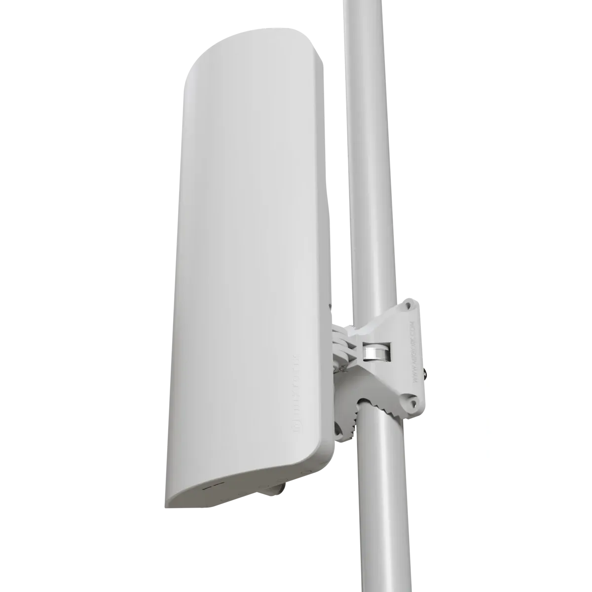 نقطة وصول خارجية MikroTik L22UGS-5HaxD2HaxD-15S WiFi 6، مزدوجة النطاق AX، هوائي قطاعي 15dBi، 1G + SFP، RouterOS