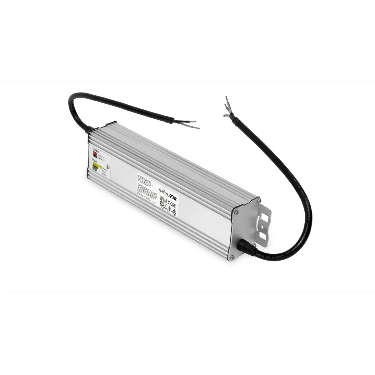 MikroTik MTP250-53V47-OD Outdoor 250W AC/DC Power Supply, 53V 4.7A, IP67 Waterproof, Pole & Wall Mount