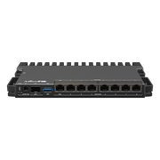 MikroTik RB5009UG+S+IN Router, 7x Gigabit, 1x 2.5G, 1x 10G SFP+, USB 3.0, RouterOS v7, Desktop Router