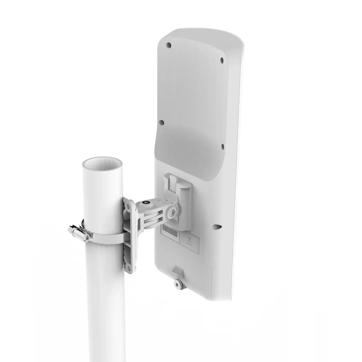 جهاز ميكروتك RB911G-2HPnD-12S نقطة وصول لاسلكية خارجية، 2.4 جيجاهرتز عالية الطاقة، هوائي قطاعي 12dBi، جيجابت، نظام تشغيل RouterOS
