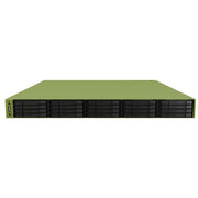 MikroTik RDS2216-2XG-4S+4XS-2XQ 16-Bay NVMe Storage Server, 2x 10G RJ45, 4x SFP+, 4x 25G SFP28, 2x 100G QSFP28