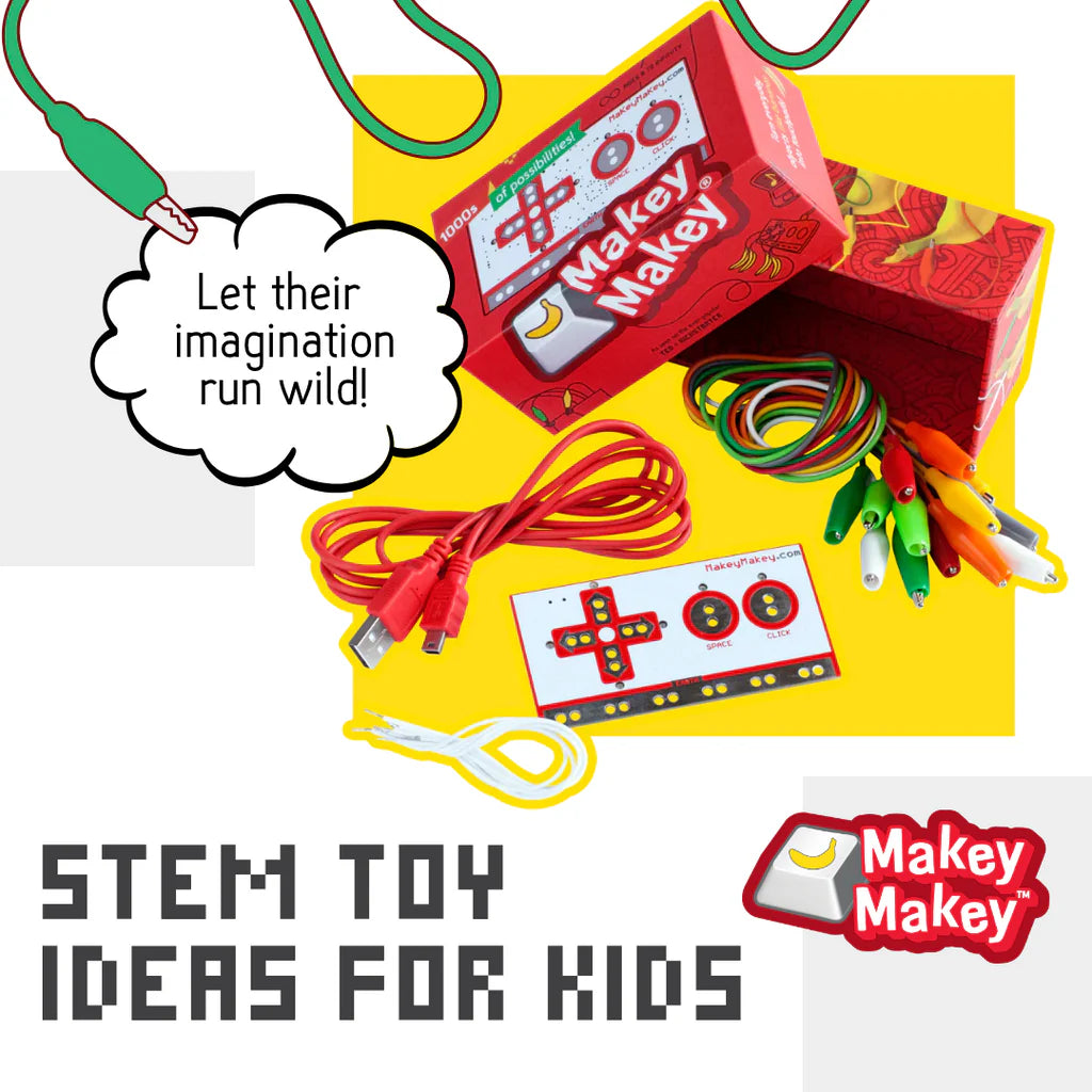 Makey Makey Classic – Invention Kit for Everyone to Create Interactive Projects with Everyday Objects