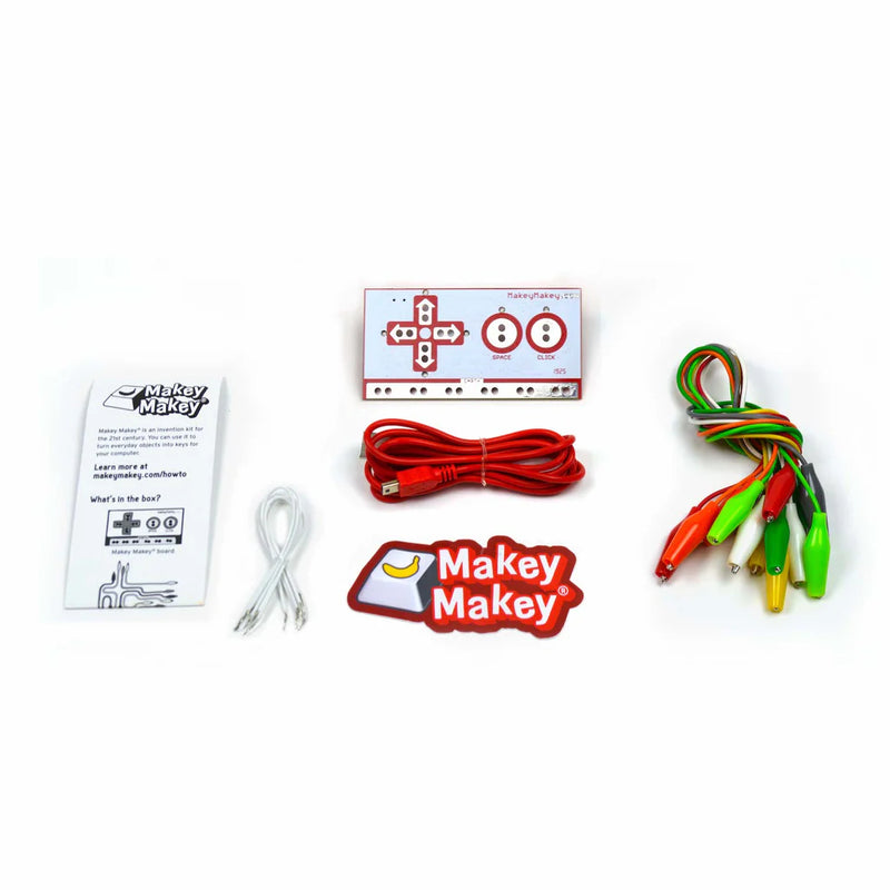 Makey Makey Classic – Invention Kit for Everyone to Create Interactive Projects with Everyday Objects
