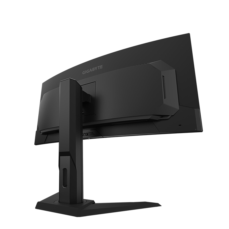 GIGABYTE MO34WQC2 34" QD-OLED Curved Gaming Monitor – WQHD, 240Hz, 0.03ms, DCI-P3 99%, HDMI 2.1, KVM