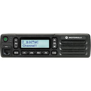 MOTOROLA MOTOTRBO DM2600 Digital Mobile Radio, VHF/UHF, 256 Channels, 25–45W, IP54, Analog/Digital, Intelligent Audio