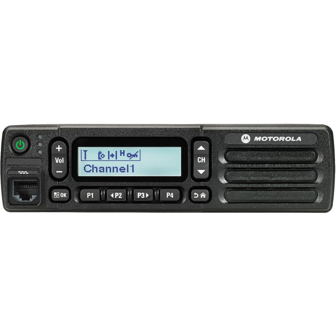 MOTOROLA MOTOTRBO DM2600 Digital Mobile Radio, VHF/UHF, 256 Channels ...