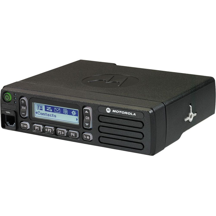 MOTOROLA MOTOTRBO DM2600 Digital Mobile Radio, VHF/UHF, 256 Channels ...