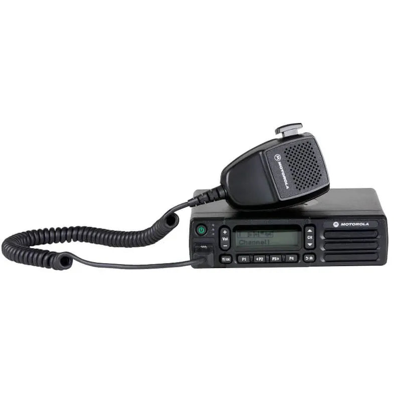 MOTOROLA MOTOTRBO DM2600 Digital Mobile Radio, VHF/UHF, 256 Channels, 25–45W, IP54, Analog/Digital, Intelligent Audio