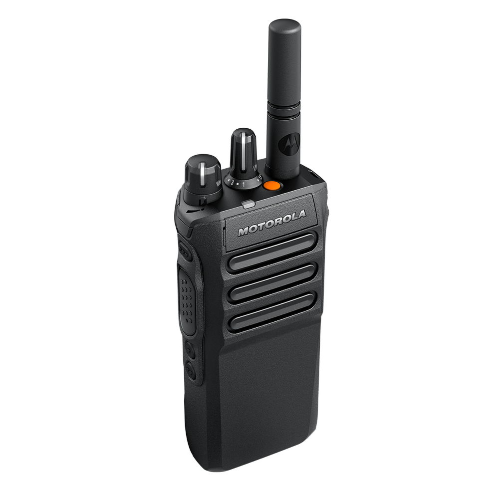 MOTOROLA MOTOTRBO R7 Digital Two-Way Radio, VHF/UHF, 1000 Channels, IP68, Bluetooth 5.2, Wi-Fi, GPS, Full Keypad