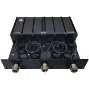 MOTOROLA LT-DPXL-150-180-5/6 VHF Duplexer, 6-Cavity, 150–180 MHz, 50W Max, N-F/BNC-F Connectors, Field Adjustable