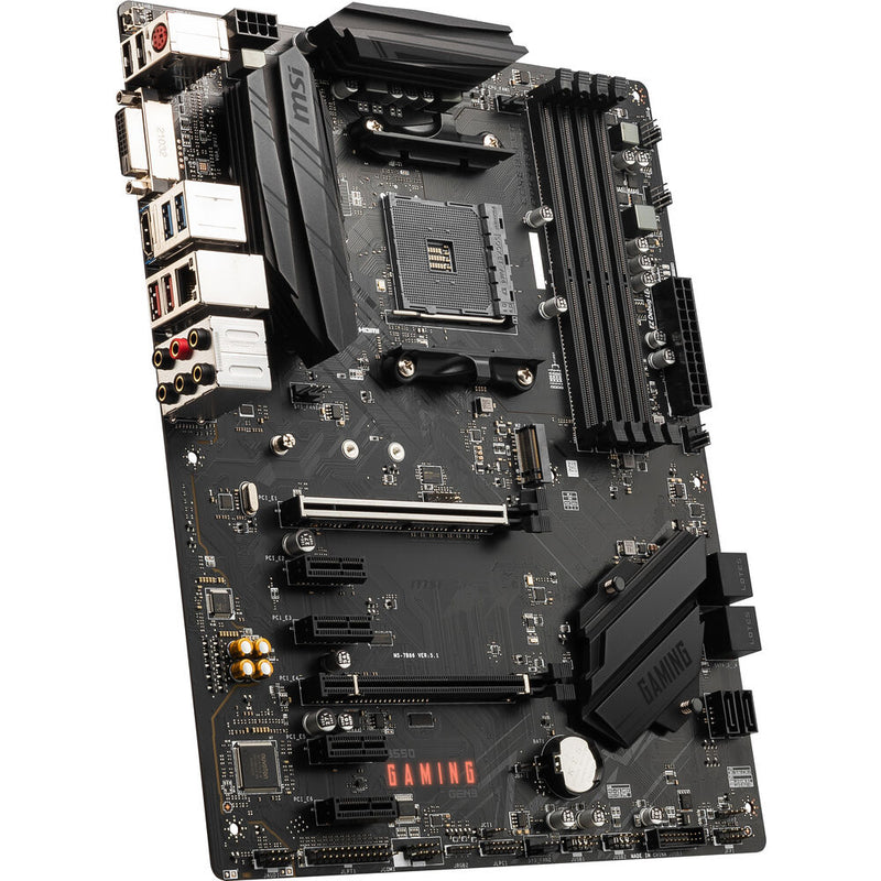 MSI B550 GAMING GEN3 AM4 ATX Motherboard