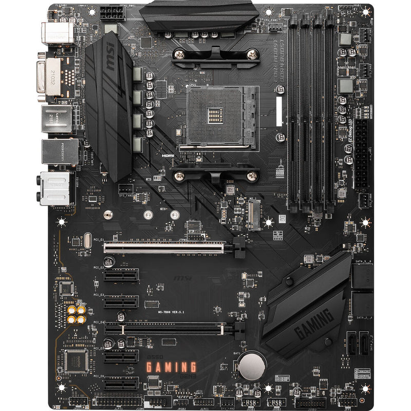 MSI B550 GAMING GEN3 AM4 ATX Motherboard