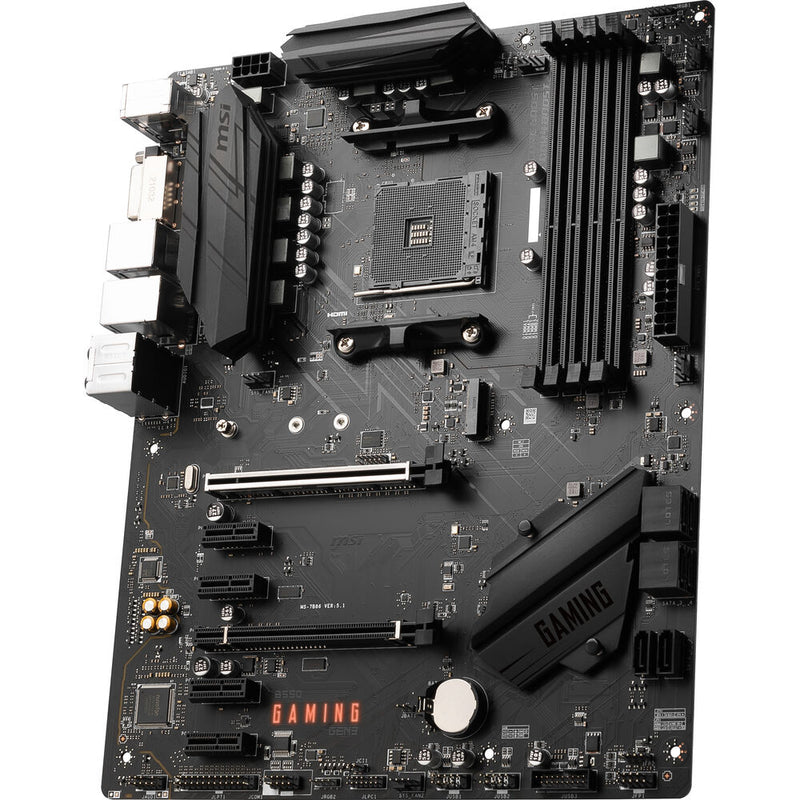 MSI B550 GAMING GEN3 AM4 ATX Motherboard