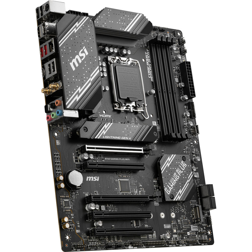 اللوحة الأم MSI B760 GAMING PLUS WIFI ATX LGA 1700