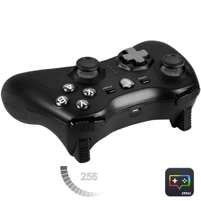 MSI FORCE GC20 V2 Wired Gaming Controller for PC and Android