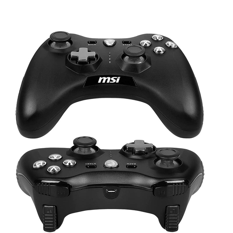 MSI FORCE GC20 V2 Wired Gaming Controller for PC and Android